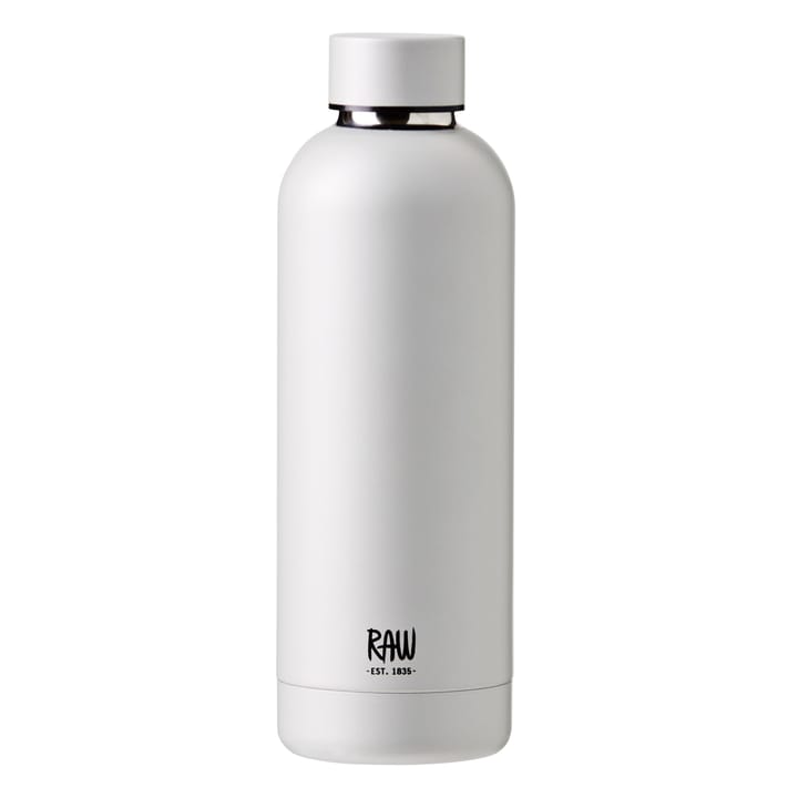 Raw thermosfles 0,5 l. - metallic silver - Aida