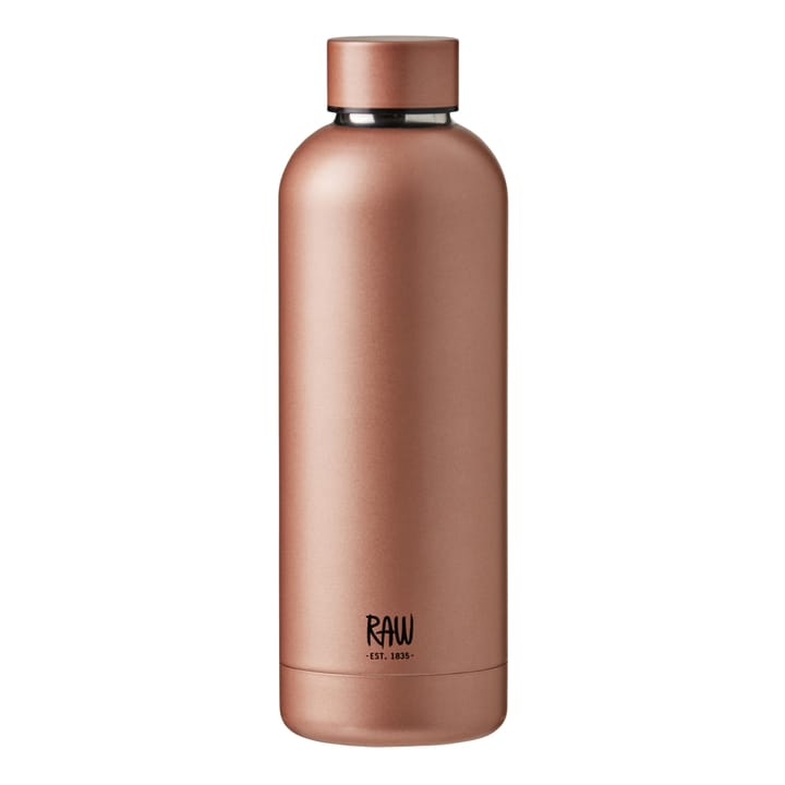 Raw thermosfles 0,5 l. - rosegold (oranje) - Aida