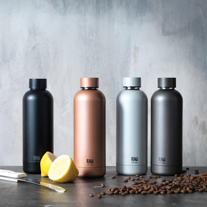 Raw thermosfles 0,5 l., rosegold (oranje) Aida
