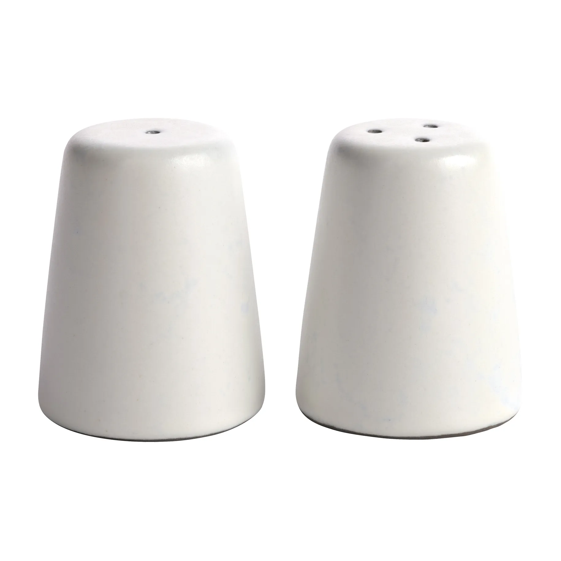 Raw zout- en peperset, Arctic white Aida