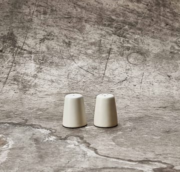 Raw zout- en peperset - Arctic white - Aida