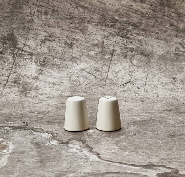 Raw zout- en peperset, Arctic white Aida
