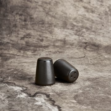 Raw zout- en peperset - Titanium Black - Aida