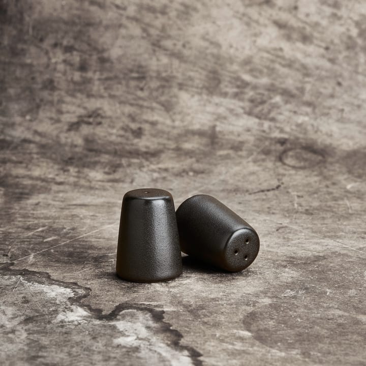 Raw zout- en peperset, Titanium Black Aida