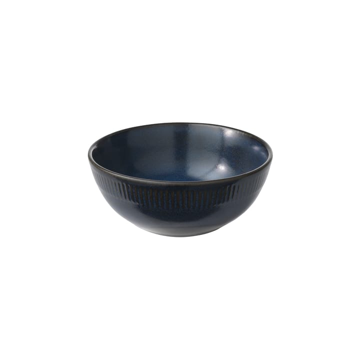 Relief kom Ø14 cm - Blauw - Aida
