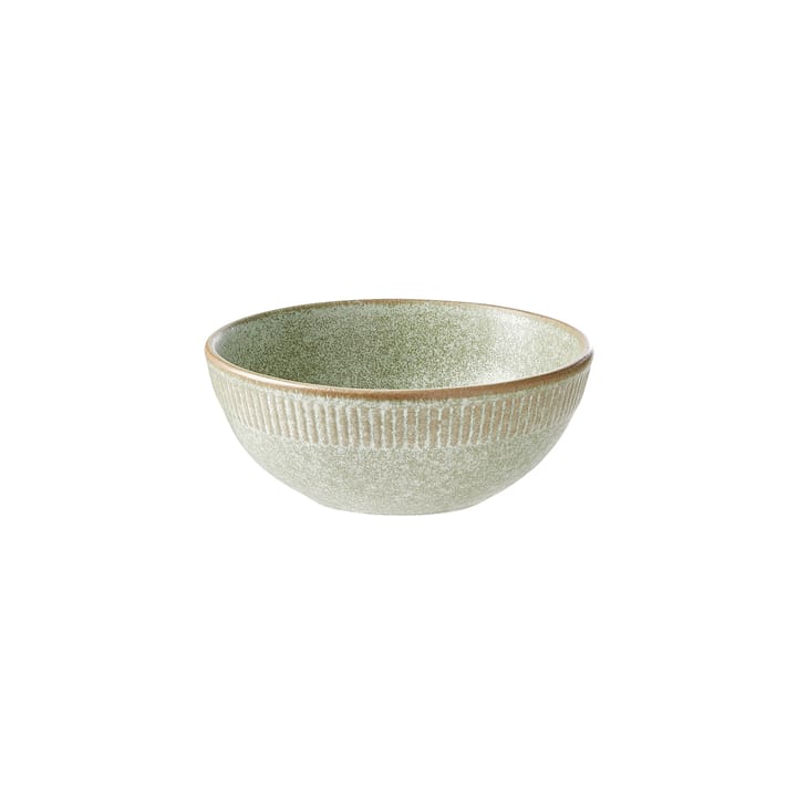 Relief kom Ø14 cm - Groen - Aida