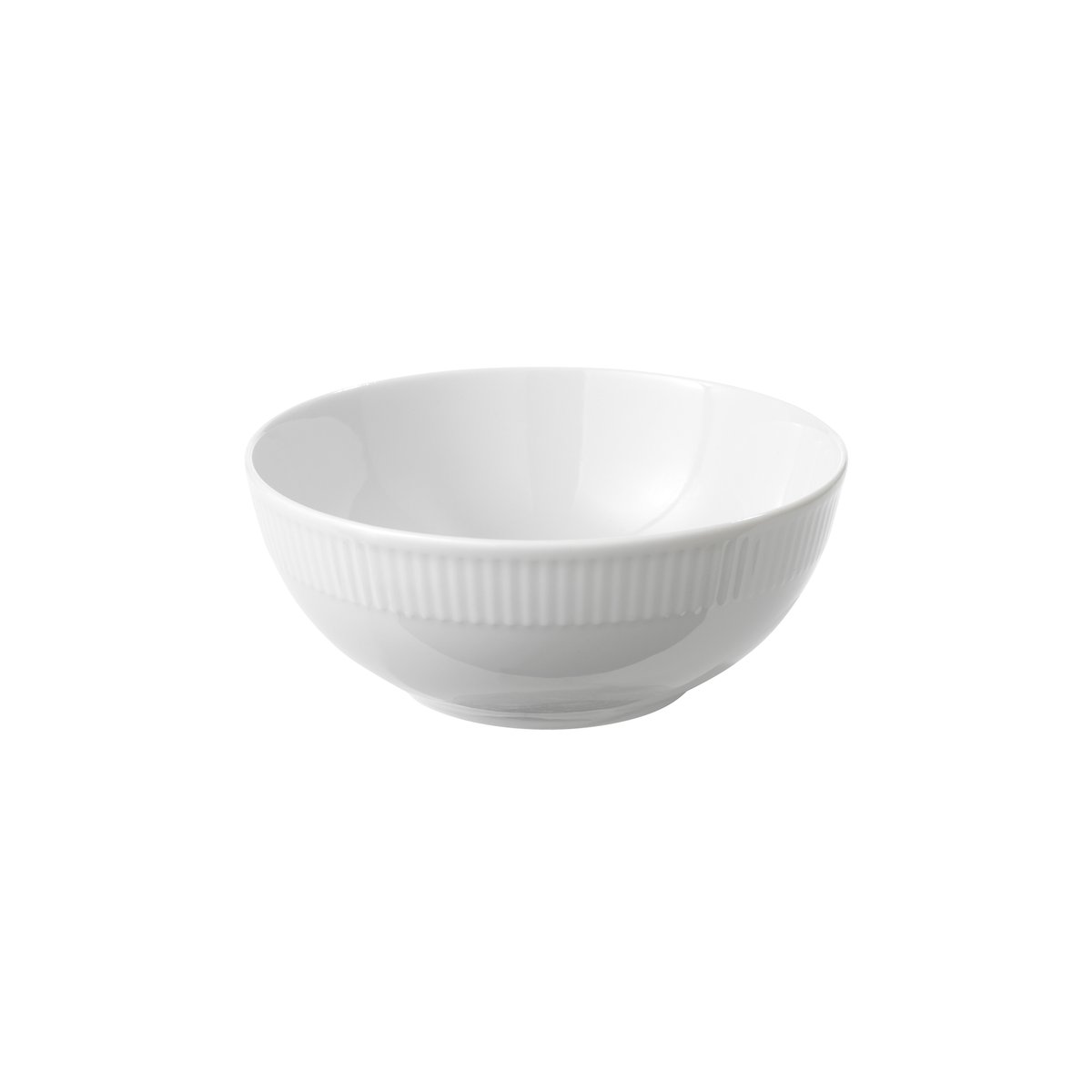 Aida Relief saladekom 25 cm Wit | Scandinavisch Interieur | Saladeschalen | Wit