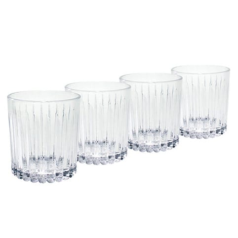 Relief whiskeyglas 31 cl 4-pack, Helder Aida