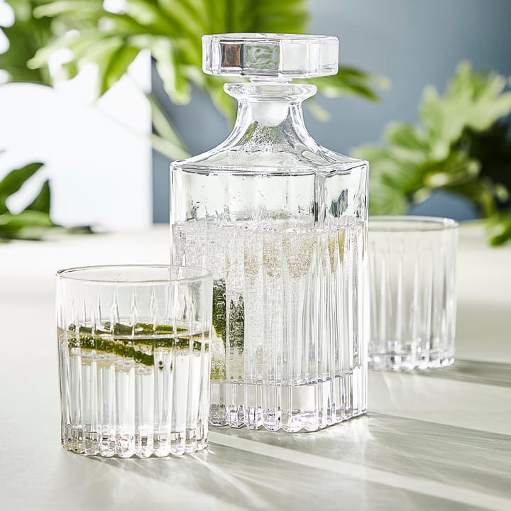 Relief whiskeyglas 31 cl 4-pack, Helder Aida