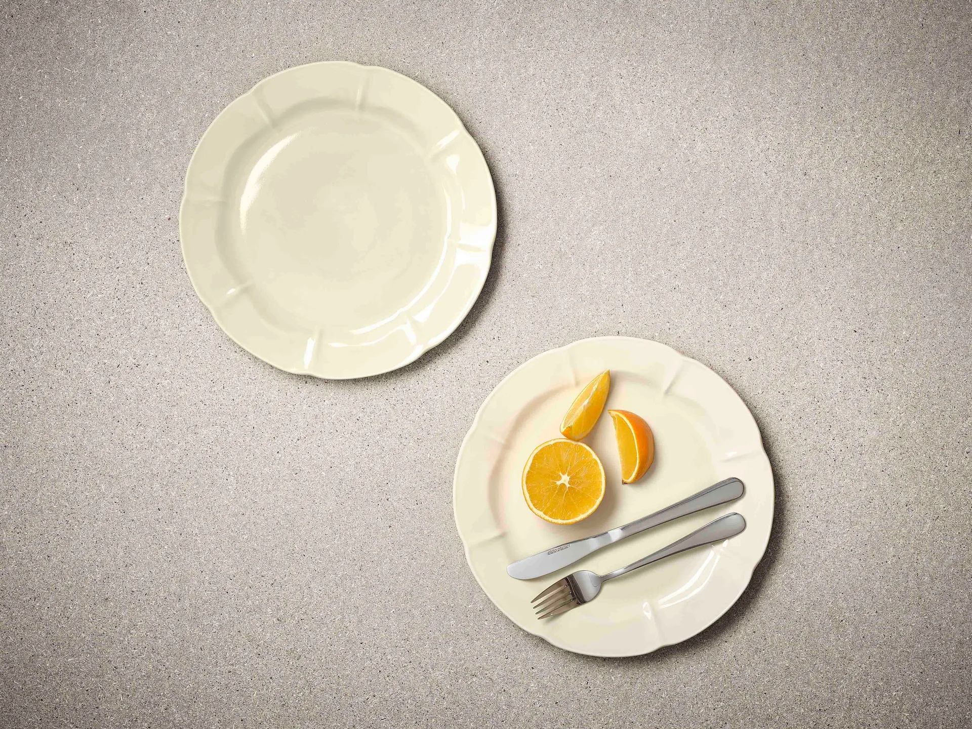 Søholm Solvej bord 26,5 cm, Creamy sand Aida