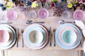 Søholm Solvej bord 26,5 cm - Powder blue - Aida