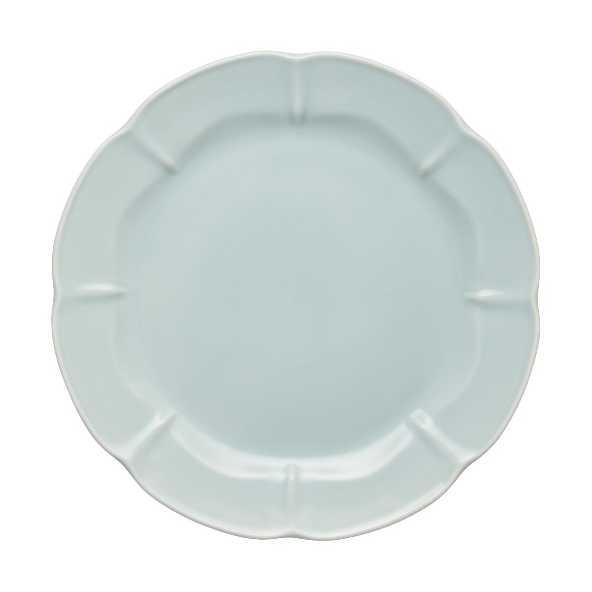 Aida Soholm Solvej bordje 22 cm Powder blue | Scandinavisch Interieur | Kleine borden | Blauw