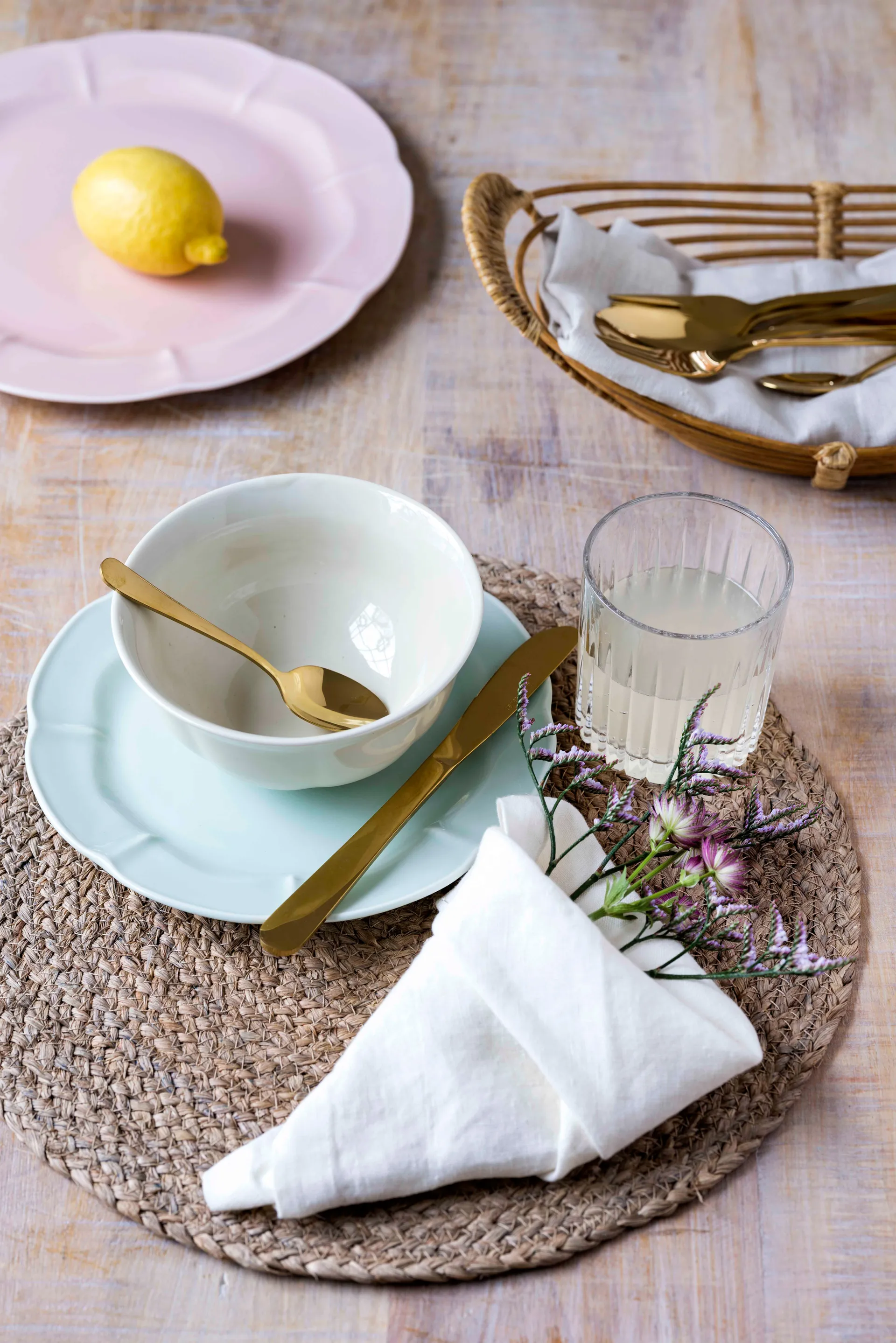 Søholm Solvej kom 15 cm, Creamy sand Aida