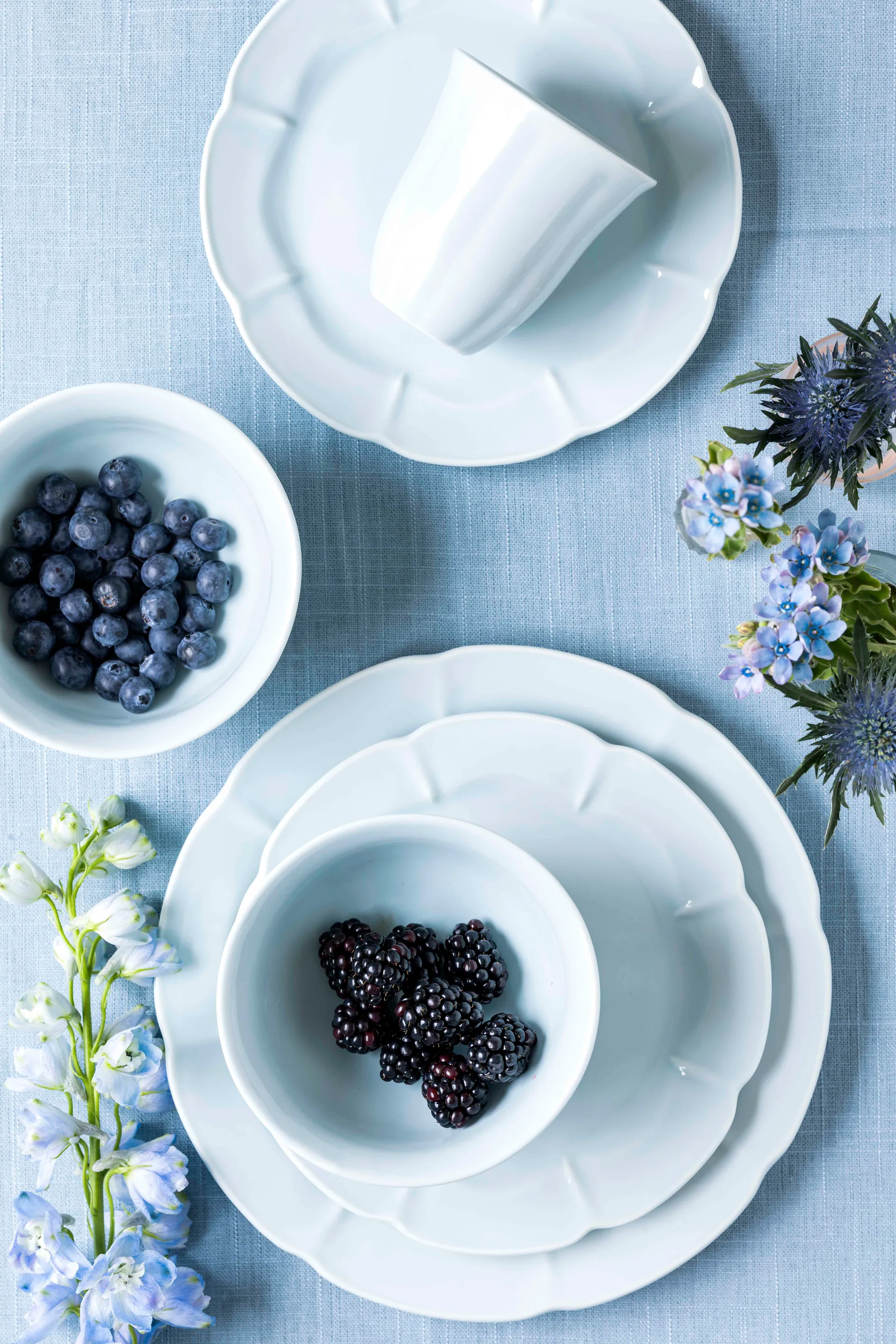 Søholm Solvej mok 30 cl, Powder blue Aida