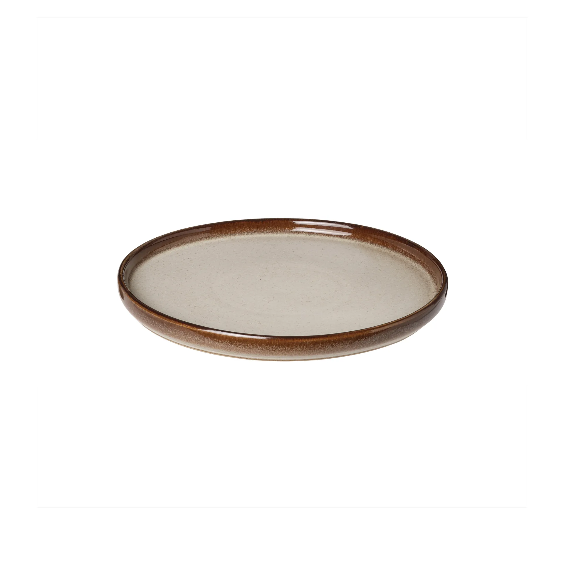 Søholm Sonja bord Ø21 cm, Brown Aida