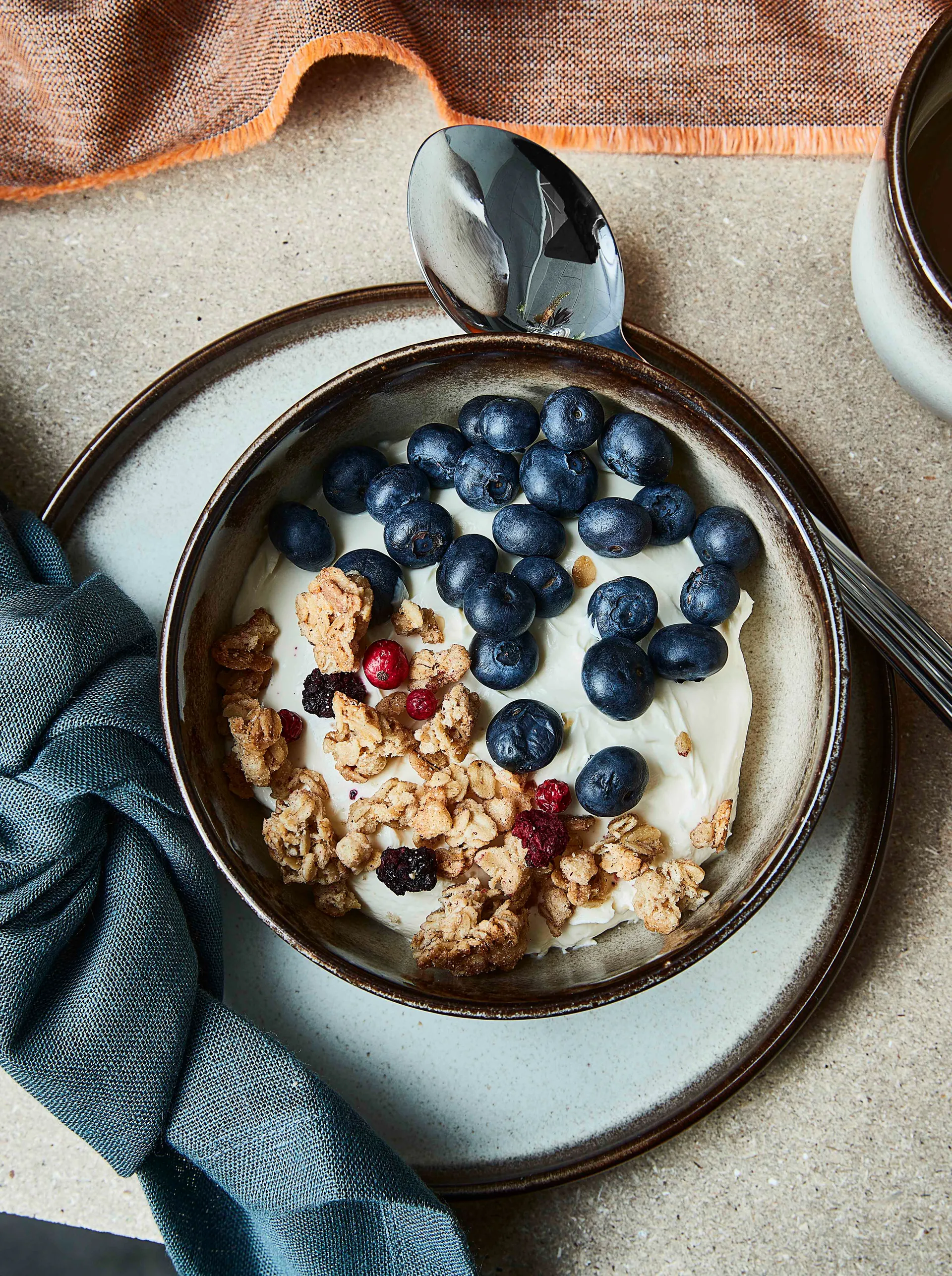 Søholm Sonja kom Ø14 cm, Brown Aida