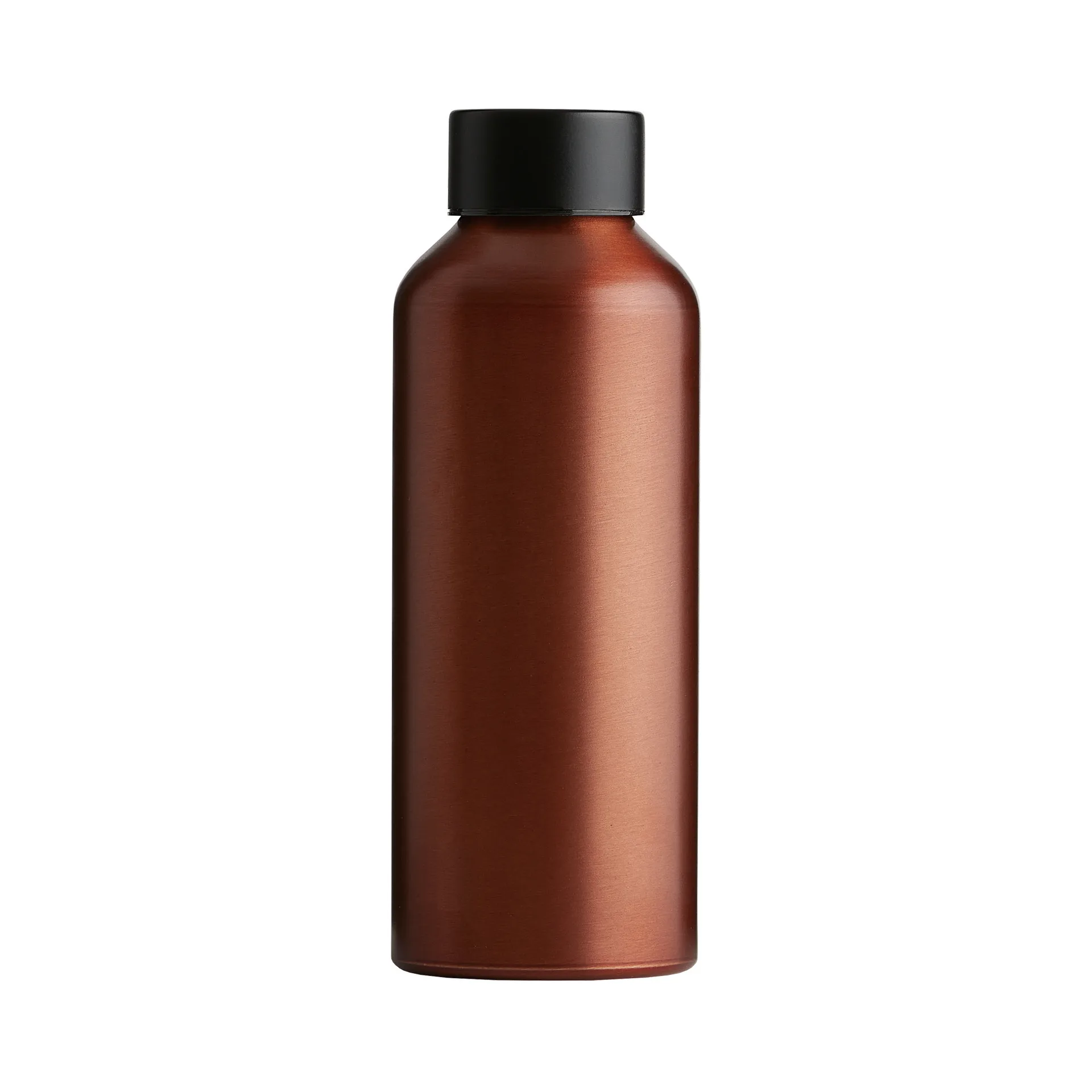 To Go aluminiumfles 0,5 L, Matte copper Aida
