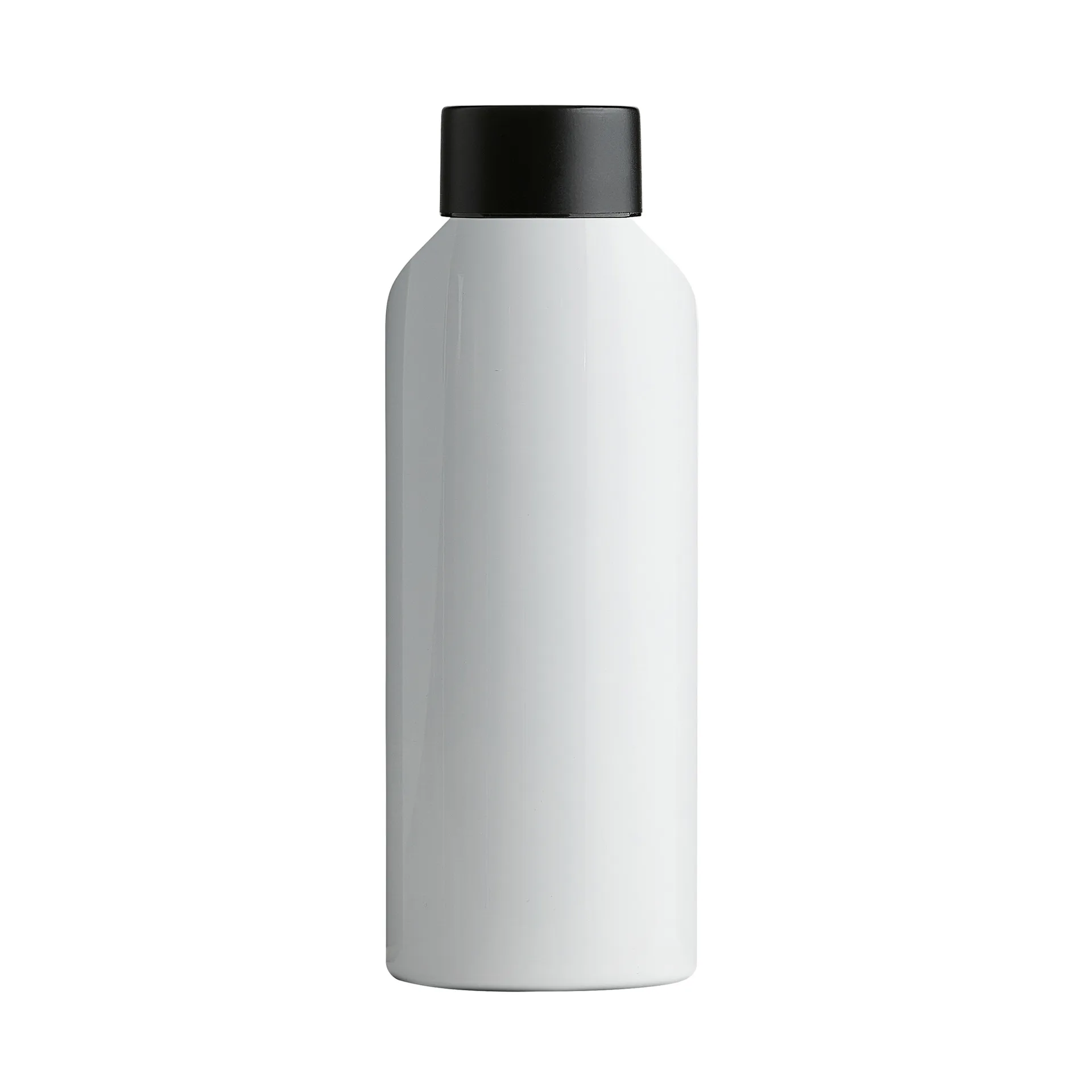 To Go aluminiumfles 0,5 L, Shiny white Aida
