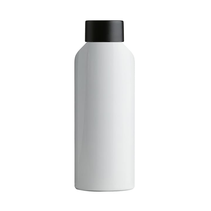 To Go aluminiumfles 0,5 L - Shiny white - Aida