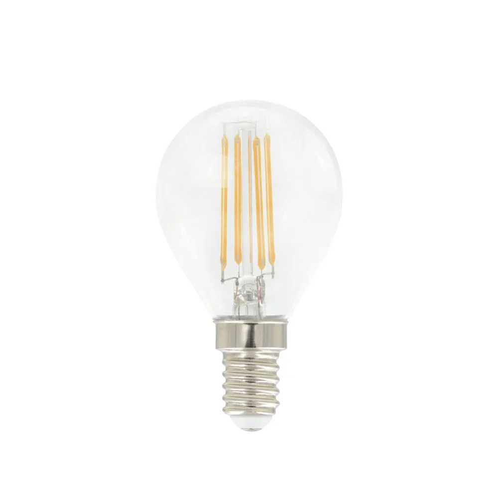 Airam Filament LED 3-staps dimbaar gloeilamp lichtbron, helder, met geheugen, p45 e14, 5w Airam