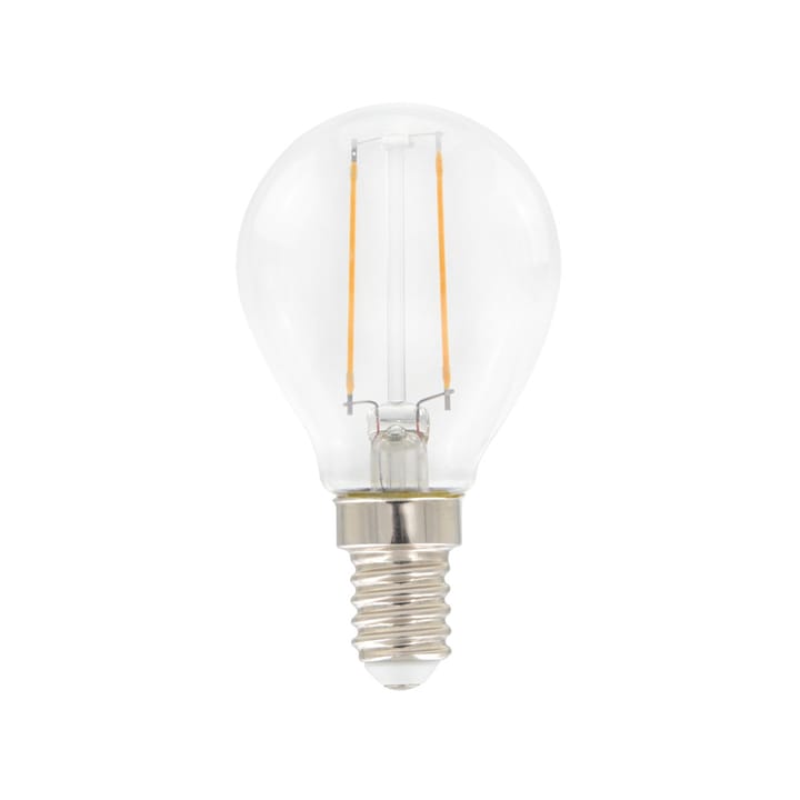 Airam Filament LED- bolvormige lamp lichtbron - helder, niet dimbaar e14, 2w - Airam
