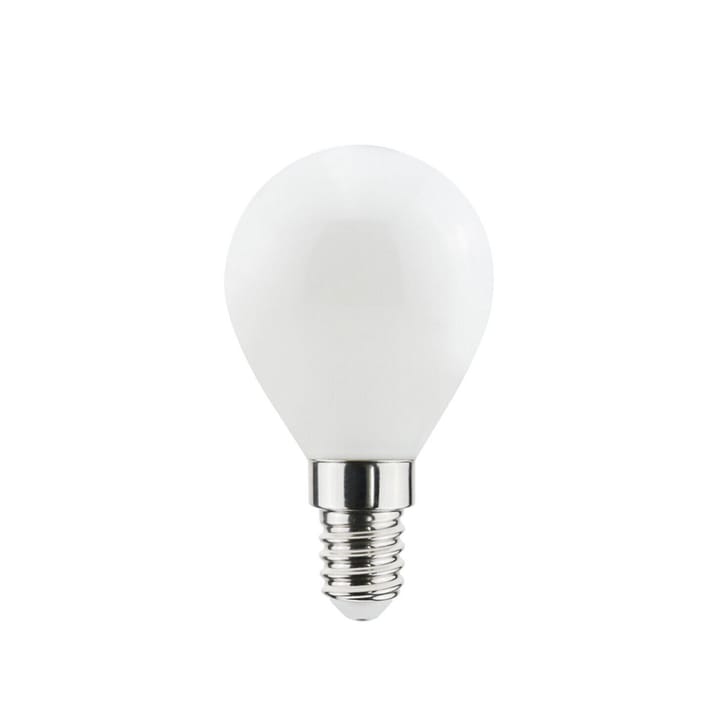 Airam Filament LED dim to warm-bol E14 lichtbron - opal, p45 - Airam
