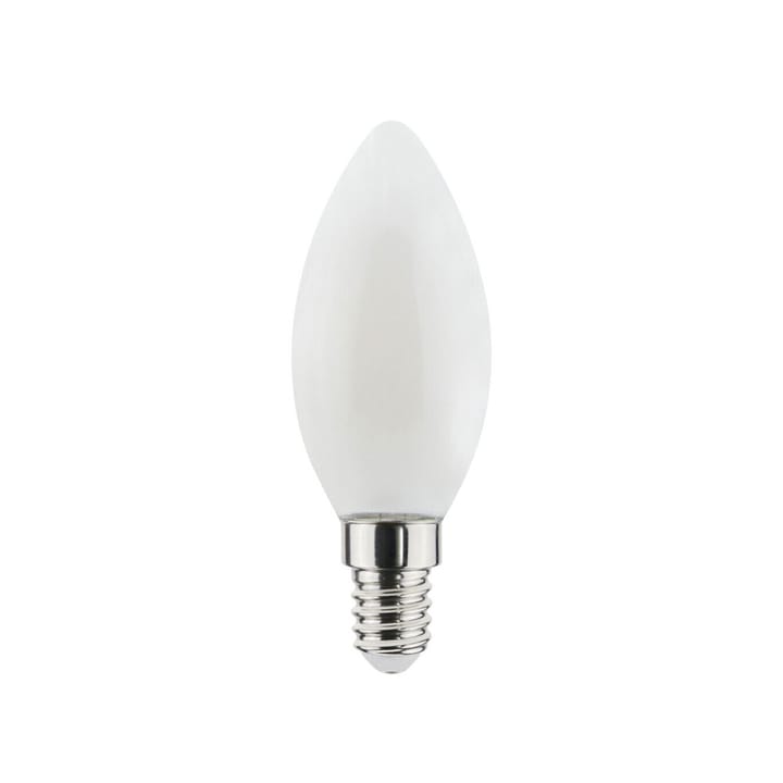 Airam Filament LED dim to warm-kaarslamp lichtbron - opal e14, 5w - Airam