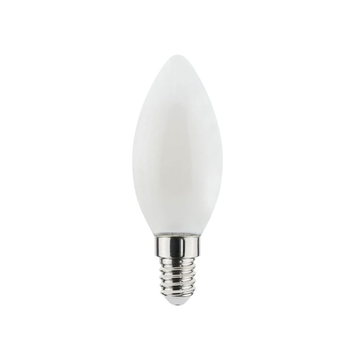 Airam Filament LED dim to warm-kaarslamp lichtbron - opal e14, 5w - Airam