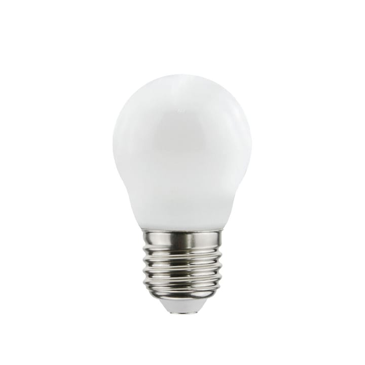 Airam Filament LED dim to warm-klot E27 lichtbron - opal, p45 e27, 5w - Airam