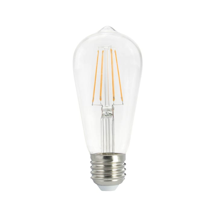 Airam Filament LED Edison lichtbron - Klaar-dimbaar-4-filament e27-5w - Airam