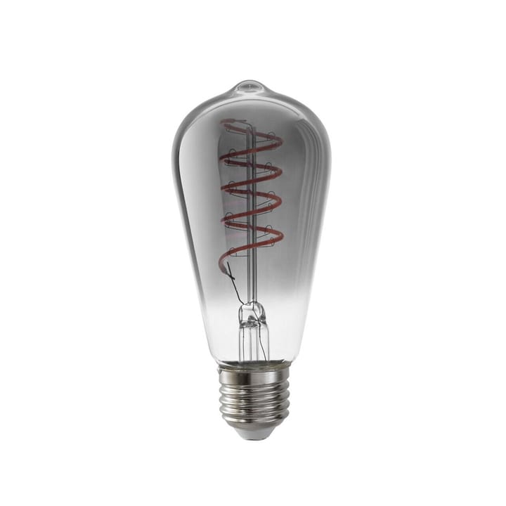 Airam Filament LED-Edison lichtbron - rook, dimbaar, spiraal e27, 5w - Airam
