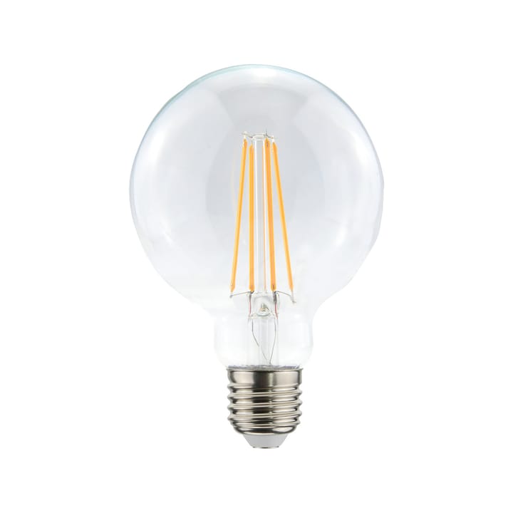 Airam Filament LED-glob 95mm lichtbron - Helder-dimbaar-4-filament e27-5w - Airam