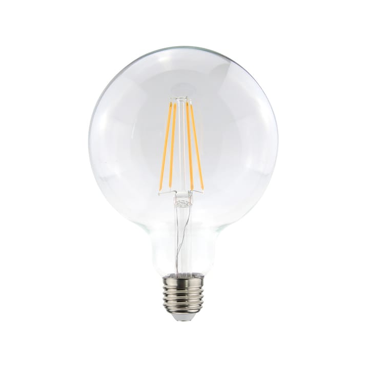 Airam Filament LED-globe 125mm lichtbron - Klaar-dimbaar-4-filament e27-5w - Airam