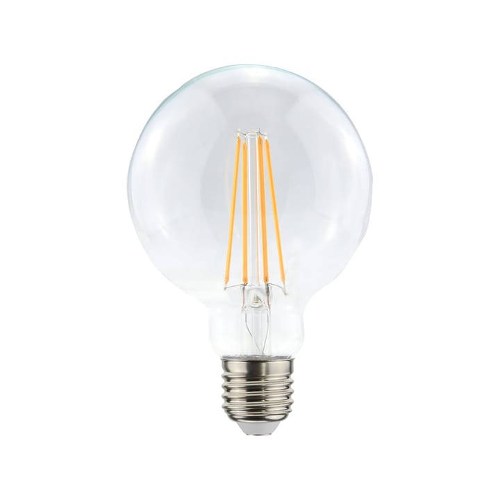 Airam Filament LED-globe 95mm lichtbron - helder, dimbaar e27, 4w - Airam