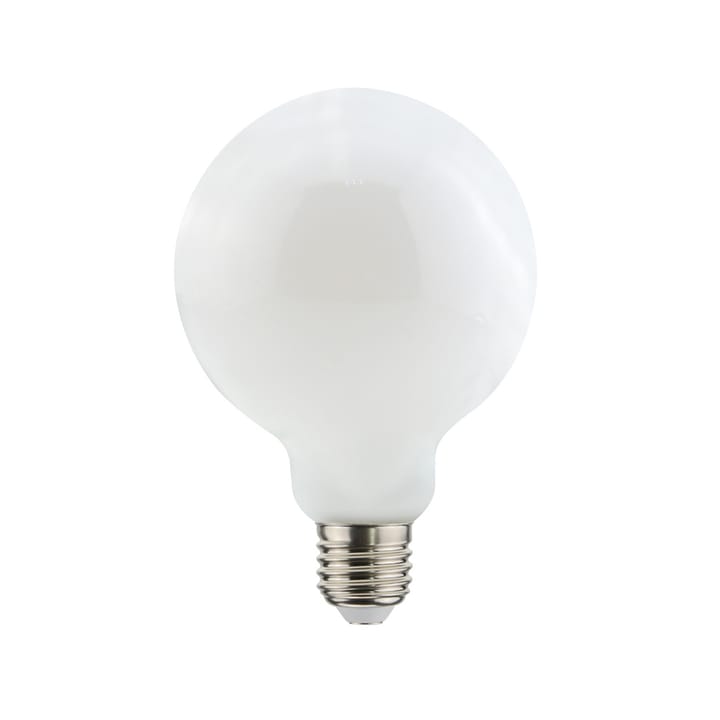 Airam Filament LED-globe 95mm lichtbron - opaal, dimbare e27, 9w - Airam
