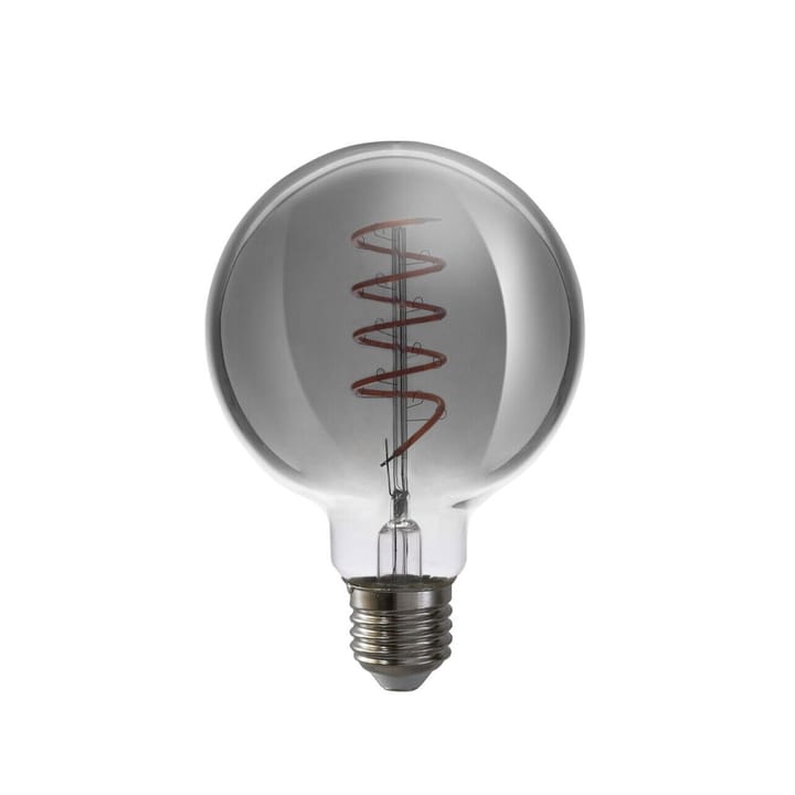 Airam Filament LED-globe lichtbron - rook, dimbaar, 95mm e27, 5w - Airam