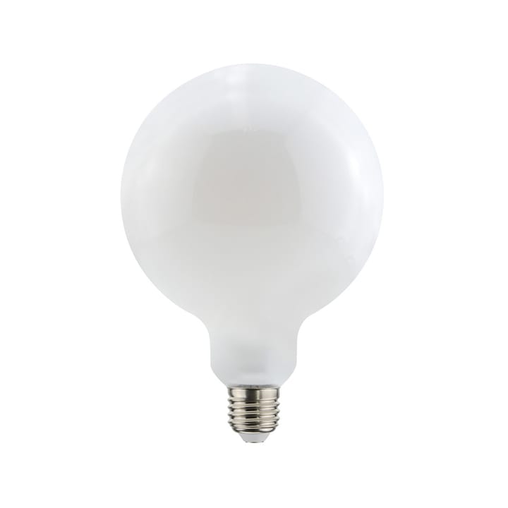 Airam Filament LED-globel 125mm lichtbron - opaal, dimbare e27, 9w - Airam