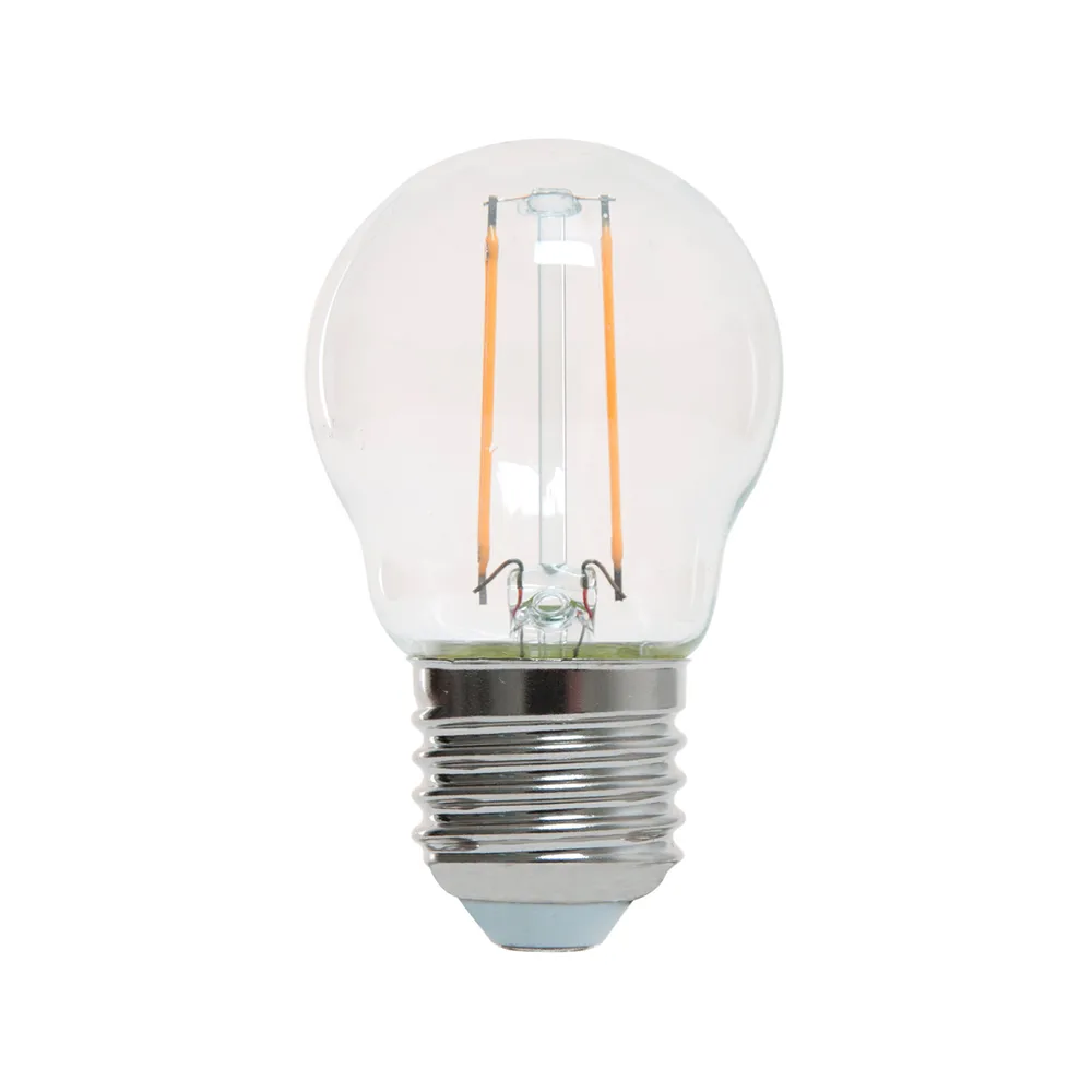 Airam Filament LED- gloeilamp E27, helder, niet dimbaar, 2,5w Airam