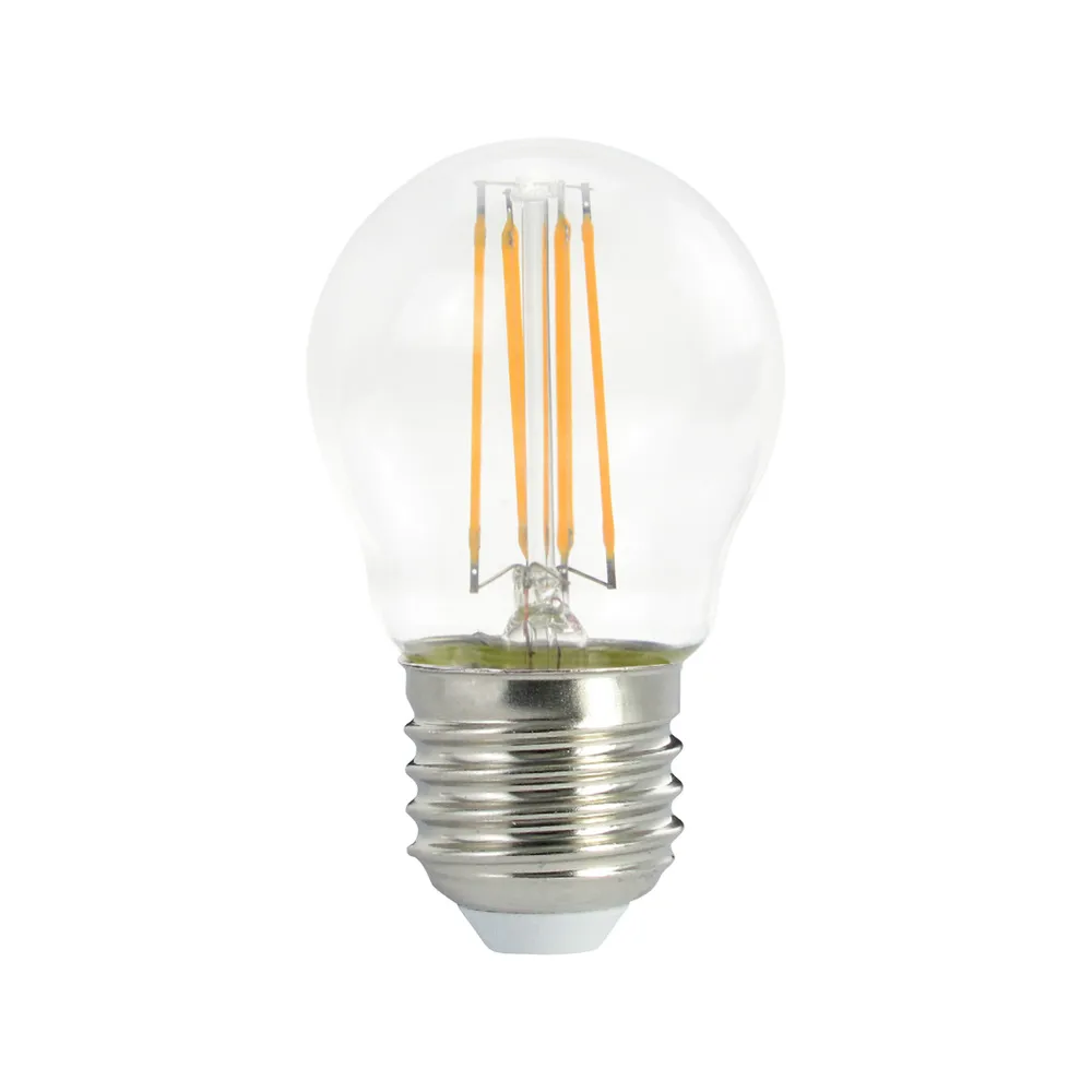 Airam Filament LED-gloeilamp lichtbron, helder, dimbaar e27, 4w Airam