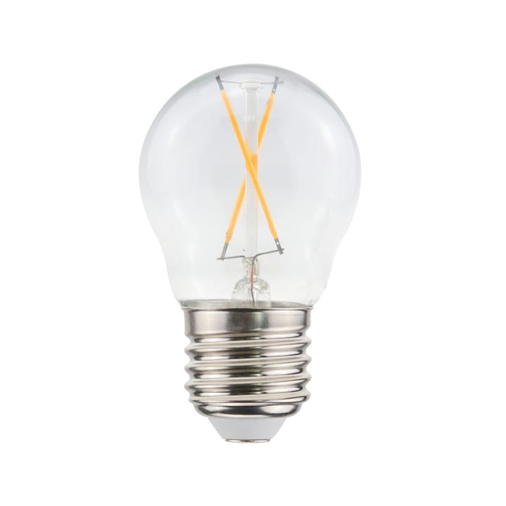Airam Filament LED-gloeilamp lichtbron - helder, niet dimbaar, 2-filament e27, 1w - Airam