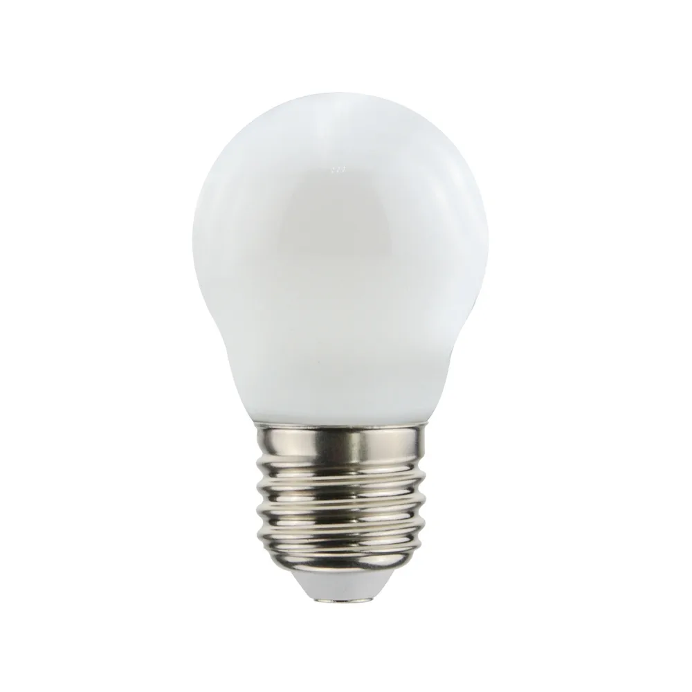Airam Filament LED-gloeilamp lichtbron, opal, niet dimbaar e27, 3w Airam