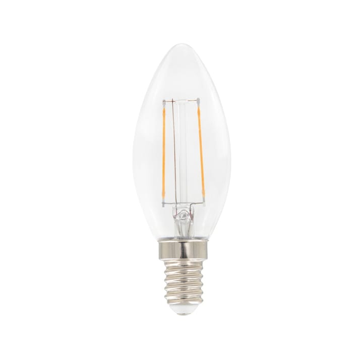 Airam Filament LED-kaarslamp C35 lichtbron - helder, dimbaar e14, 3w - Airam