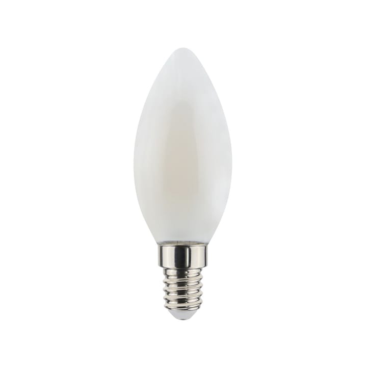 Airam Filament LED-kaarslamp C37 lichtbron - opaal, dimbaar e14, 5w - Airam