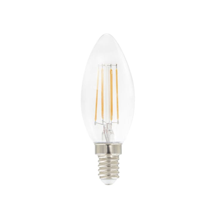 Airam Filament LED kaarslamp lichtbron - helder, met geheugen e14, 5w - Airam
