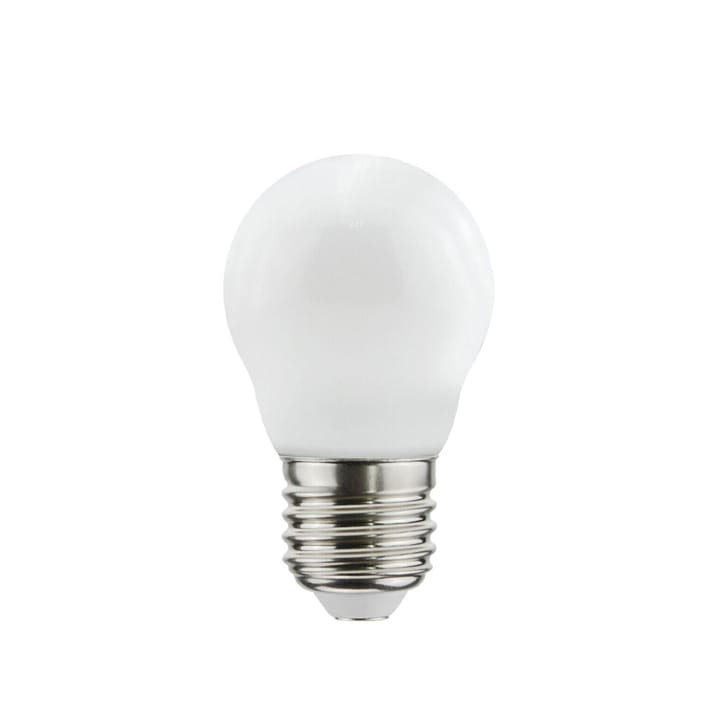 Airam Filament LED-kogel E27 lichtbron - opal, p45, dimbare e27, 5w - Airam