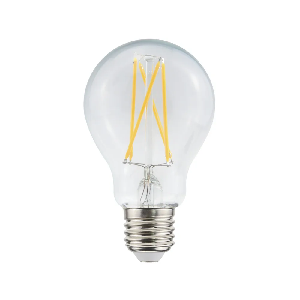 Airam Filament LED lichtbron, Helder-dimbaar-4-filament e27-5w Airam