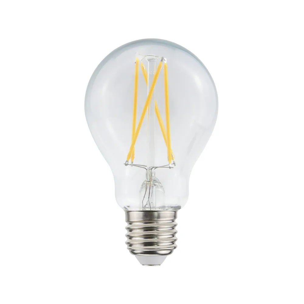 Airam Filament LED lichtbron, helder, niet dimbaar, 4-filament e27, 1w Airam