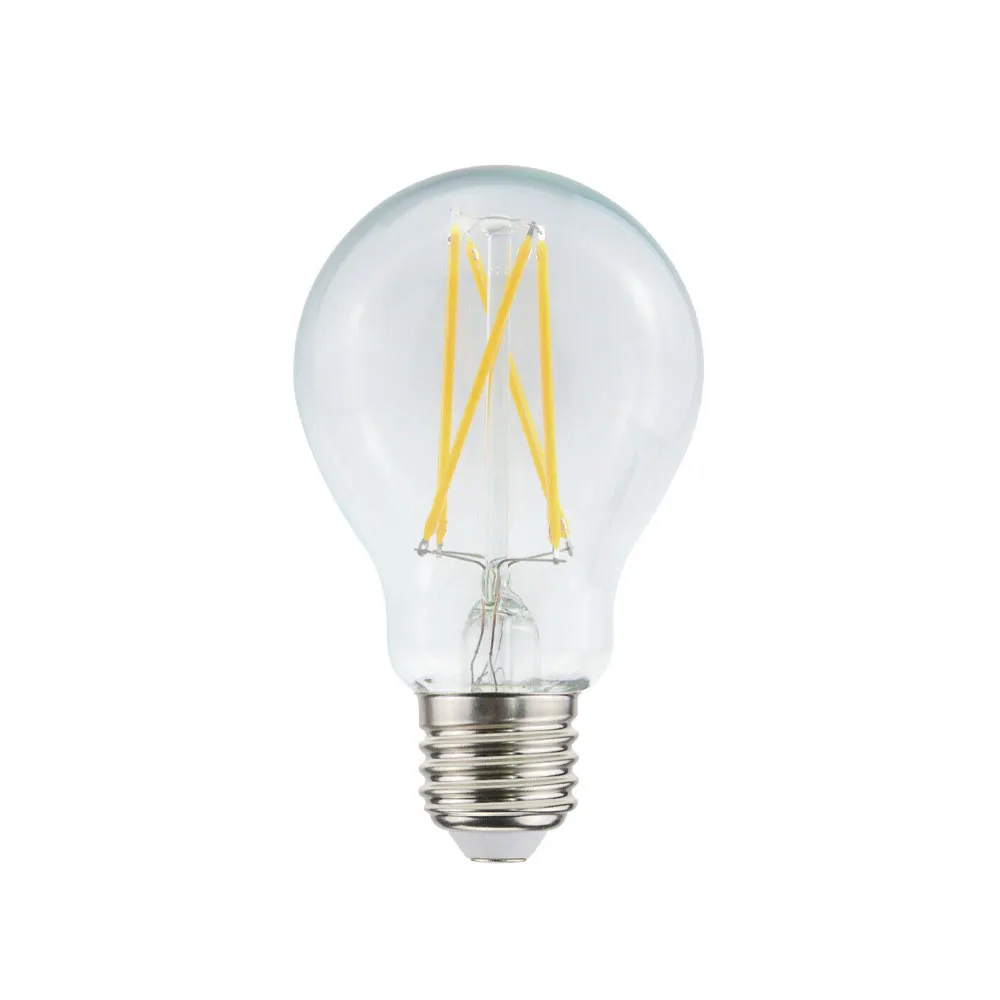 Airam Filament LED-normale lichtbron, Klar-4 filament-dimbare e27-8w Airam