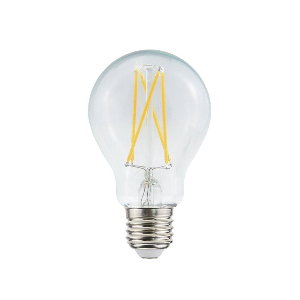 Airam Filament LED-normale lichtbron Klar-4 filament-dimbare e27-8w