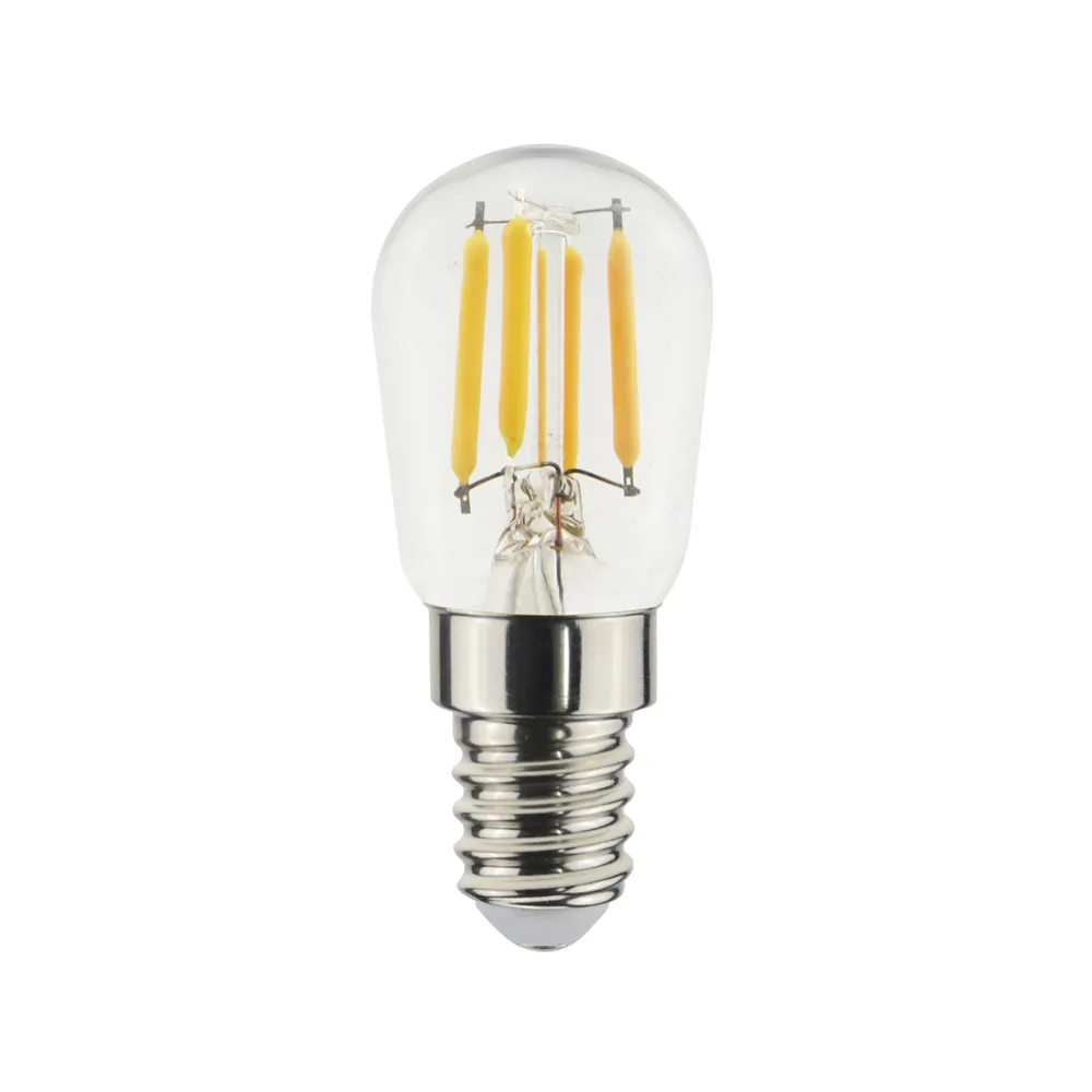 Airam Filament LED-peerlamp E14 lichtbron, helder, dimbaar, 4-filament Airam